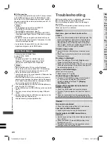 Предварительный просмотр 20 страницы Panasonic Viera TH-24A400H Operating Instructions Manual