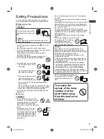 Предварительный просмотр 3 страницы Panasonic VIERA TH-24F400H Operating Instructions Manual