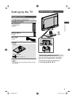 Предварительный просмотр 5 страницы Panasonic VIERA TH-24F400H Operating Instructions Manual