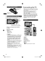 Предварительный просмотр 6 страницы Panasonic VIERA TH-24F400H Operating Instructions Manual