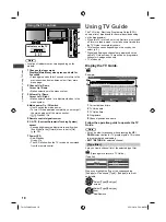 Предварительный просмотр 10 страницы Panasonic VIERA TH-24F400H Operating Instructions Manual