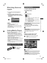 Предварительный просмотр 11 страницы Panasonic VIERA TH-24F400H Operating Instructions Manual