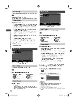 Предварительный просмотр 12 страницы Panasonic VIERA TH-24F400H Operating Instructions Manual