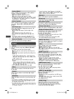 Предварительный просмотр 14 страницы Panasonic VIERA TH-24F400H Operating Instructions Manual