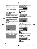 Предварительный просмотр 16 страницы Panasonic VIERA TH-24F400H Operating Instructions Manual