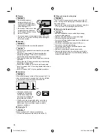 Предварительный просмотр 4 страницы Panasonic VIERA TH-24F400Z Operating Instructions Manual