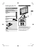 Предварительный просмотр 5 страницы Panasonic VIERA TH-24F400Z Operating Instructions Manual