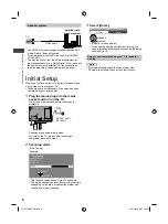 Предварительный просмотр 8 страницы Panasonic VIERA TH-24F400Z Operating Instructions Manual