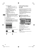 Предварительный просмотр 10 страницы Panasonic VIERA TH-24F400Z Operating Instructions Manual