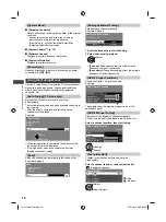 Предварительный просмотр 16 страницы Panasonic VIERA TH-24F400Z Operating Instructions Manual