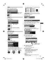 Предварительный просмотр 17 страницы Panasonic VIERA TH-24F400Z Operating Instructions Manual