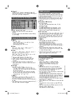 Предварительный просмотр 19 страницы Panasonic VIERA TH-24F400Z Operating Instructions Manual