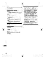 Предварительный просмотр 22 страницы Panasonic VIERA TH-24F400Z Operating Instructions Manual