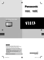 Panasonic VIERA TH-32A400A Operating Instructions Manual preview