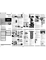 Panasonic Viera TH-32A400G Operating Instructions preview