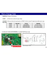 Preview for 8 page of Panasonic Viera TH-32A400G Technical Manual