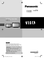 Panasonic Viera TH-32A400H Operating Instructions Manual предпросмотр