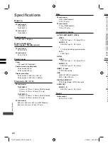 Предварительный просмотр 22 страницы Panasonic Viera TH-32A400H Operating Instructions Manual