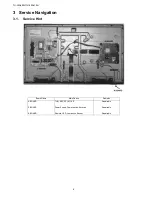 Предварительный просмотр 6 страницы Panasonic Viera TH-32A400H Service Manual