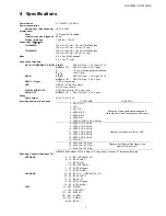 Предварительный просмотр 7 страницы Panasonic Viera TH-32A400H Service Manual