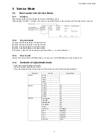 Предварительный просмотр 9 страницы Panasonic Viera TH-32A400H Service Manual