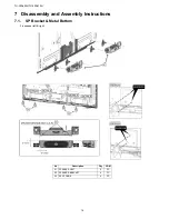 Предварительный просмотр 14 страницы Panasonic Viera TH-32A400H Service Manual