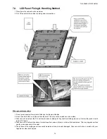 Предварительный просмотр 15 страницы Panasonic Viera TH-32A400H Service Manual