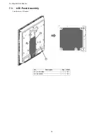 Предварительный просмотр 16 страницы Panasonic Viera TH-32A400H Service Manual