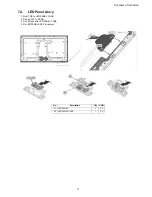 Предварительный просмотр 17 страницы Panasonic Viera TH-32A400H Service Manual