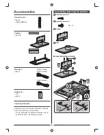 Предварительный просмотр 5 страницы Panasonic Viera TH-32AS610G Operating Instructions Manual