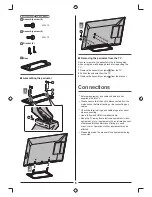 Предварительный просмотр 6 страницы Panasonic Viera TH-32AS610G Operating Instructions Manual