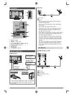 Предварительный просмотр 7 страницы Panasonic Viera TH-32AS610G Operating Instructions Manual