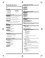 Предварительный просмотр 14 страницы Panasonic Viera TH-32AS610G Operating Instructions Manual