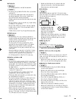 Предварительный просмотр 5 страницы Panasonic Viera TH-32AS630Z Operating Instructions Manual