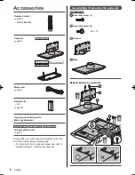 Предварительный просмотр 6 страницы Panasonic Viera TH-32AS630Z Operating Instructions Manual