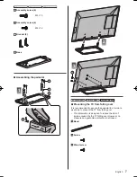 Предварительный просмотр 7 страницы Panasonic Viera TH-32AS630Z Operating Instructions Manual