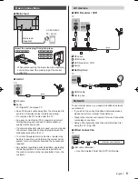 Предварительный просмотр 9 страницы Panasonic Viera TH-32AS630Z Operating Instructions Manual