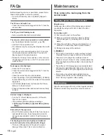 Предварительный просмотр 16 страницы Panasonic Viera TH-32AS630Z Operating Instructions Manual