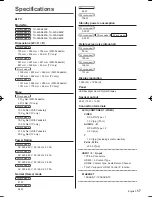 Предварительный просмотр 17 страницы Panasonic Viera TH-32AS630Z Operating Instructions Manual