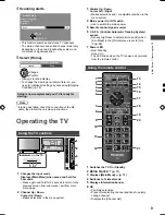 Предварительный просмотр 9 страницы Panasonic Viera TH-32C410H Operating Instructions Manual