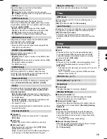 Предварительный просмотр 15 страницы Panasonic Viera TH-32C410H Operating Instructions Manual