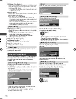 Предварительный просмотр 16 страницы Panasonic Viera TH-32C410H Operating Instructions Manual