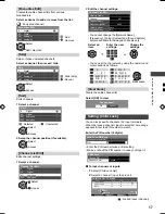 Предварительный просмотр 17 страницы Panasonic Viera TH-32C410H Operating Instructions Manual