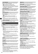 Предварительный просмотр 14 страницы Panasonic VIERA TH-32D400H Operating Instructions Manual