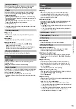 Предварительный просмотр 15 страницы Panasonic VIERA TH-32D400H Operating Instructions Manual