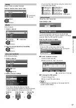 Предварительный просмотр 17 страницы Panasonic VIERA TH-32D400H Operating Instructions Manual