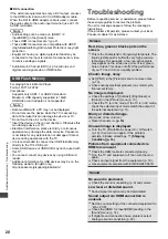 Предварительный просмотр 20 страницы Panasonic VIERA TH-32D400H Operating Instructions Manual