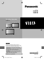 Panasonic VIERA TH-32D410H Operating Instructions Manual preview