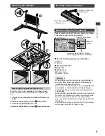 Предварительный просмотр 5 страницы Panasonic Viera TH-32E400A Operating Instructions Manual