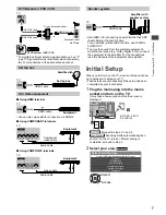 Предварительный просмотр 7 страницы Panasonic Viera TH-32E400A Operating Instructions Manual